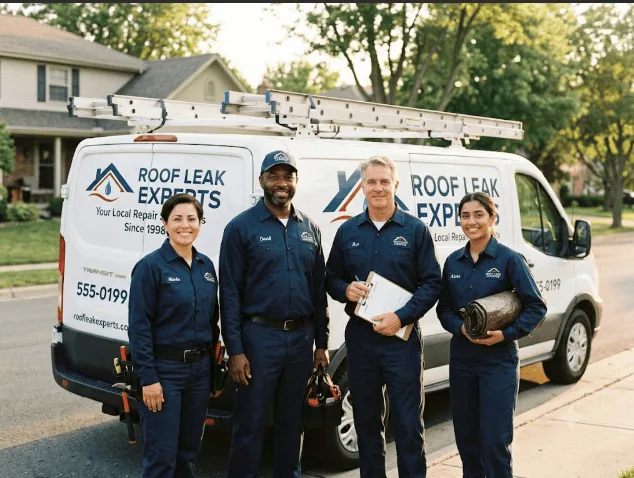 Roof Leak Repair company in Vernon, IL